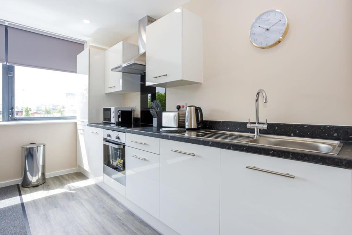 Modern And Stylish 1 Bed Apartment Manchester Exterior foto
