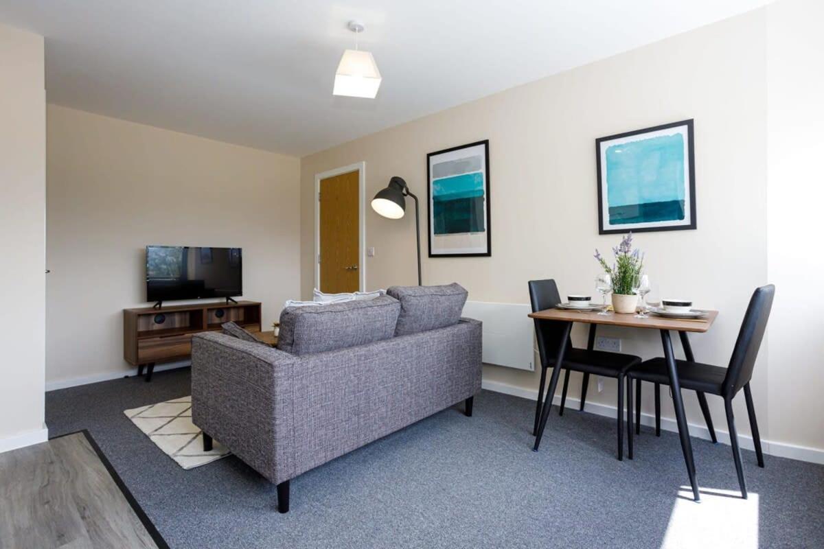 Modern And Stylish 1 Bed Apartment Manchester Exterior foto