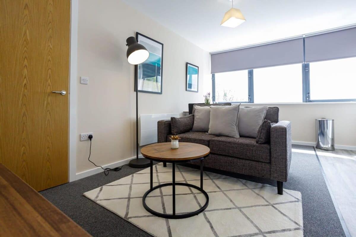 Modern And Stylish 1 Bed Apartment Manchester Exterior foto